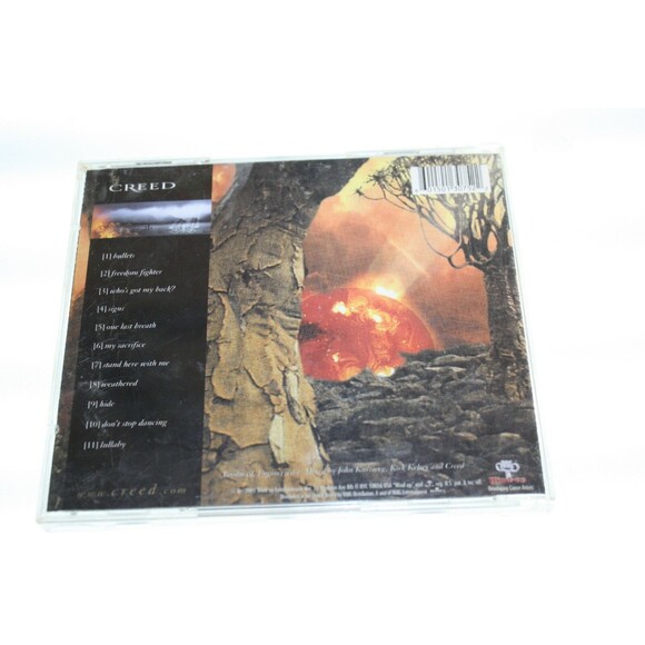 CREED : "WEATHERED" Rock Music 1 Disc CD GUC - Picture 2 of 2